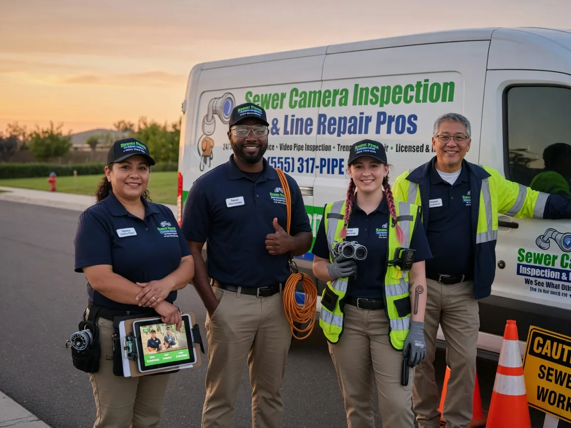 Sewer Line Repair company in Kernersville, NC