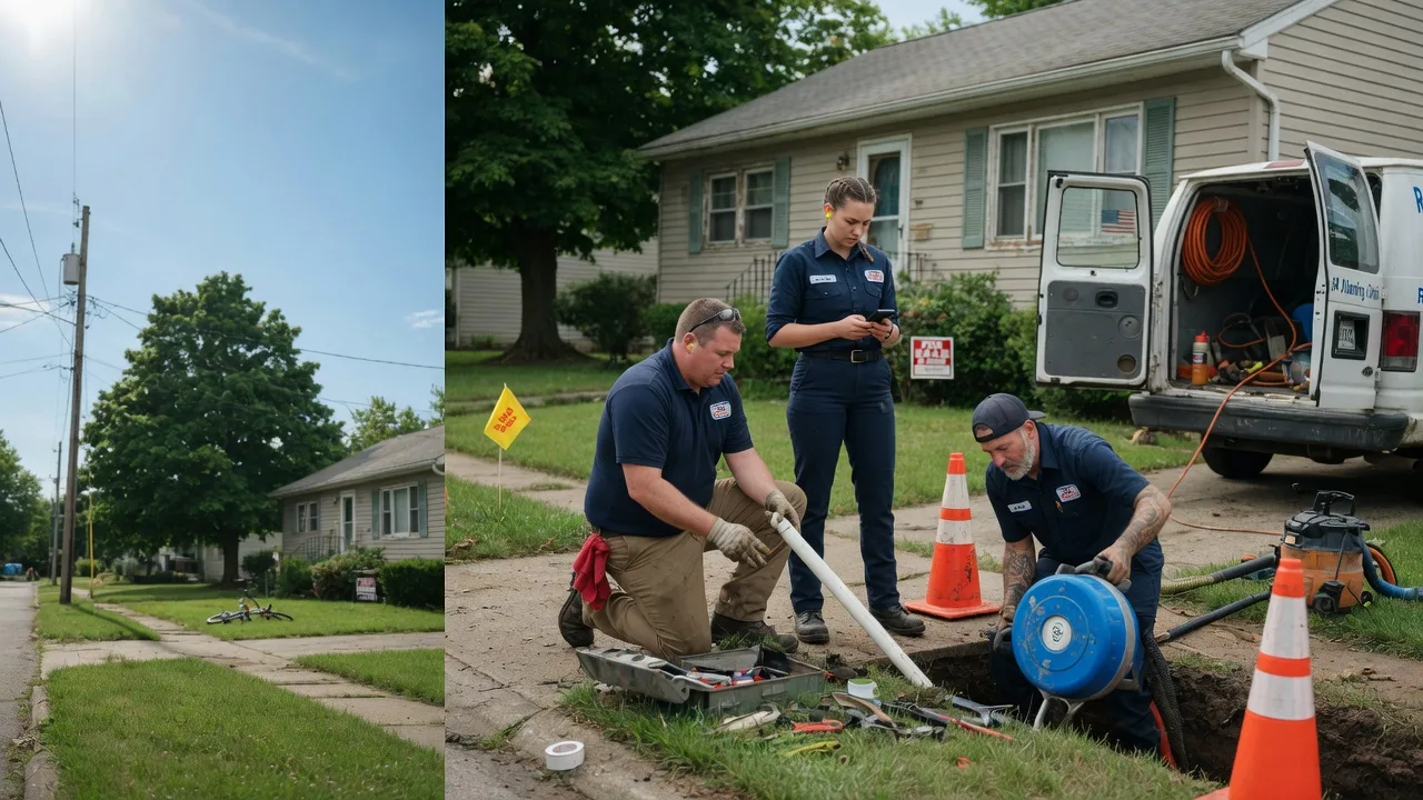 Sewer Line Repair in Kernersville, NC near me